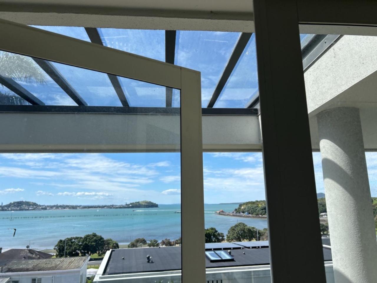 オークランド Orakei Grandeur Mansion With Sea Views & Poolヴィラ エクステリア 写真