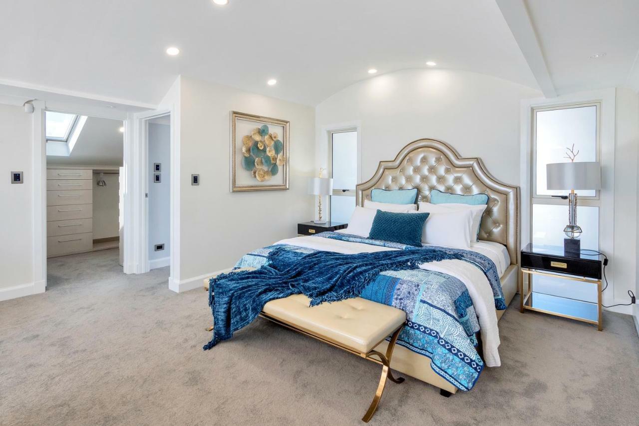オークランド Orakei Grandeur Mansion With Sea Views & Poolヴィラ エクステリア 写真