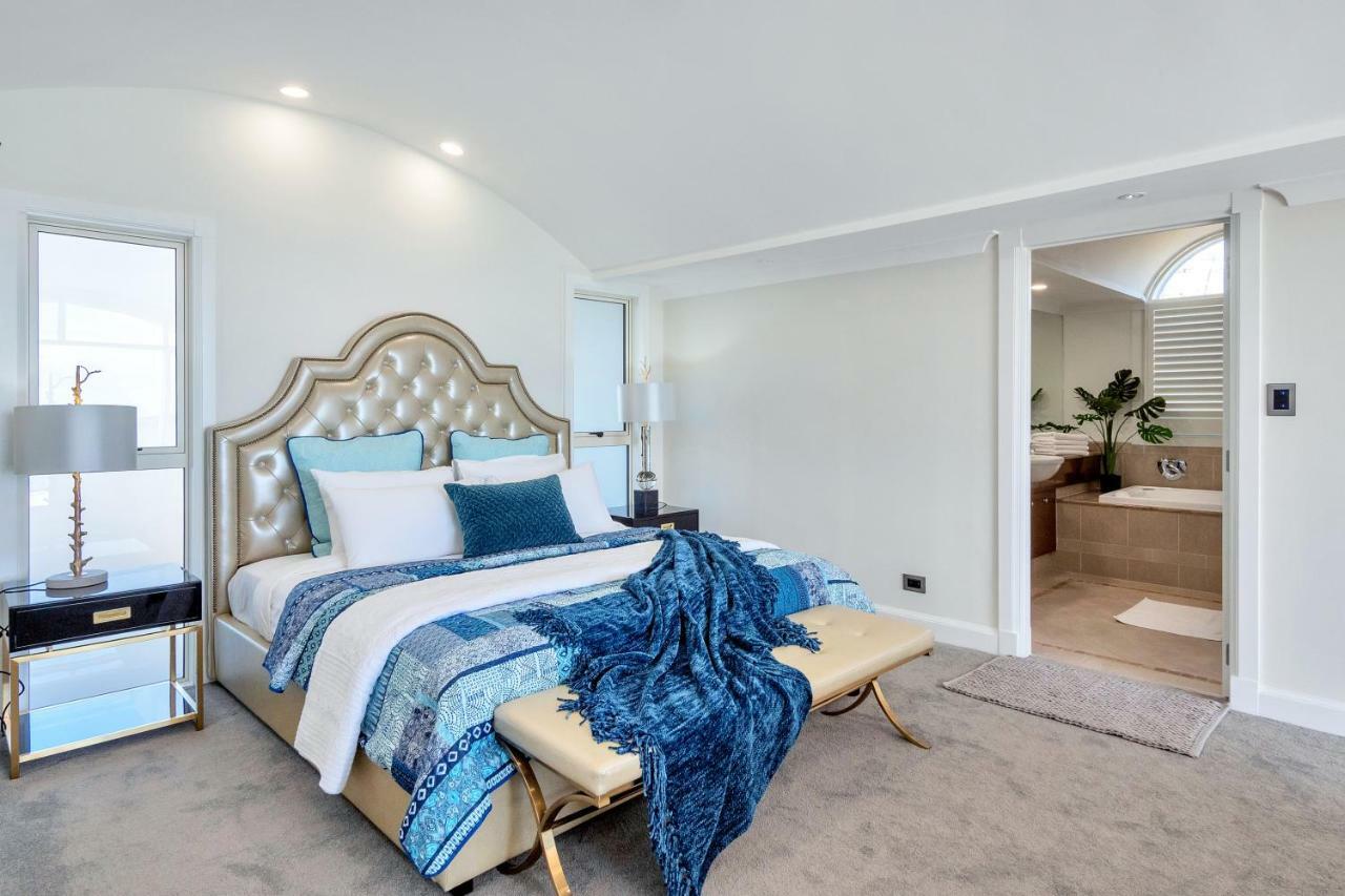 オークランド Orakei Grandeur Mansion With Sea Views & Poolヴィラ エクステリア 写真